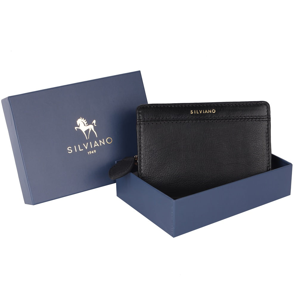 Hackney Compact Bifold with Zip Coin Pocket – HOUSE OF SILVIANO