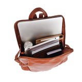 Putney – Leather Zip Backpack