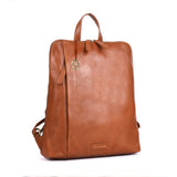 Putney – Leather Zip Backpack