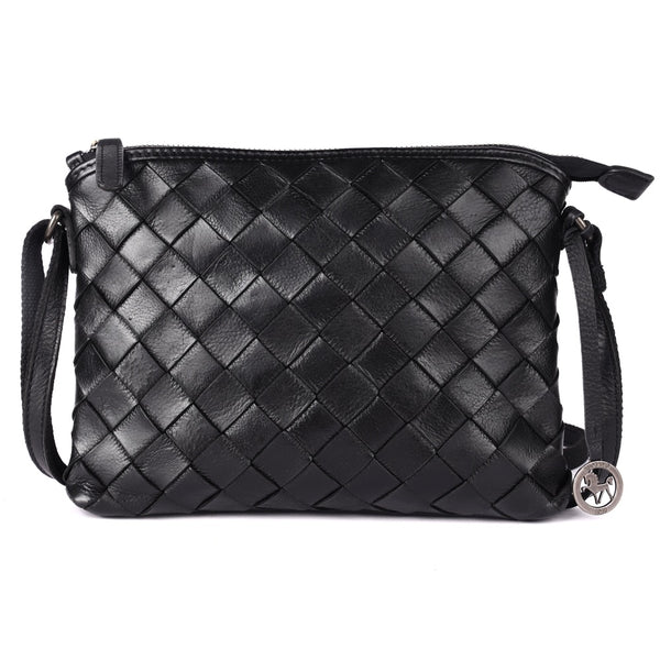Kensington | Signature Woven Crossbody