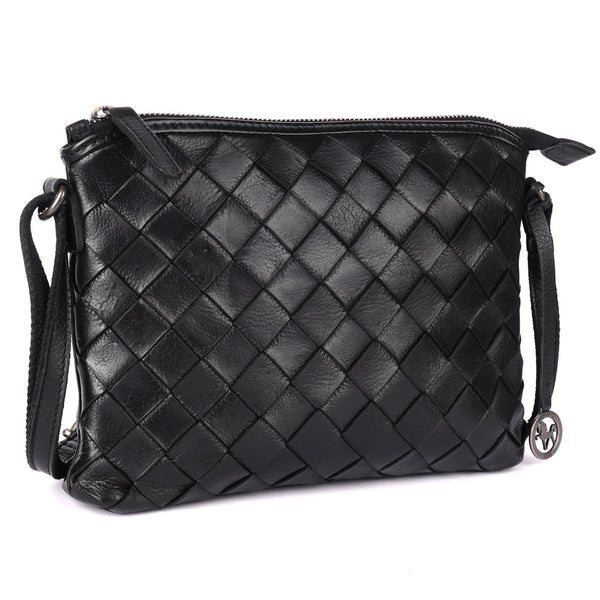 Kensington | Signature Woven Crossbody