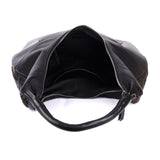 St. Michael – Limited Edition Handwoven Leather Hobo