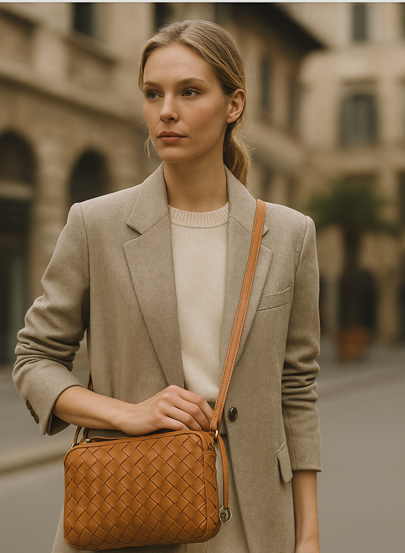 Sydenham | Signature Woven Crossbody
