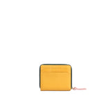 Trackable Amber Zip Around Wallet