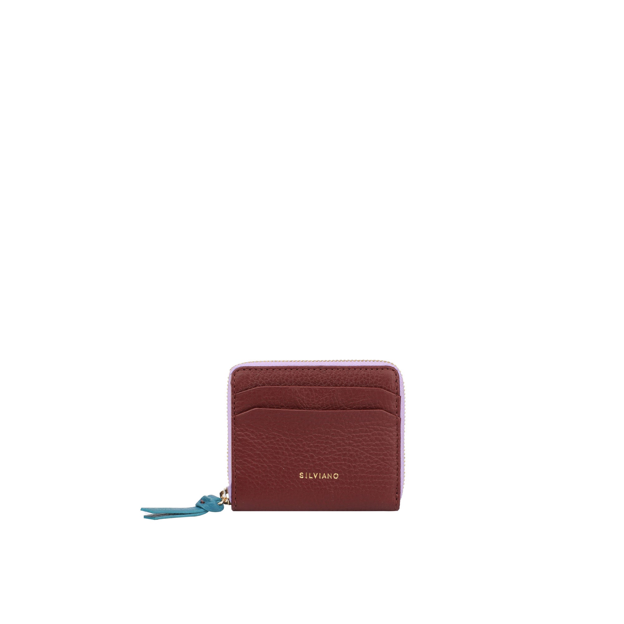 Amber Zip Around Wallet – HOUSE OF SILVIANO