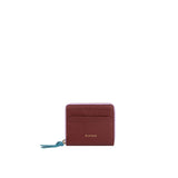 Trackable Amber Zip Around Wallet