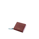 Trackable Amber Zip Around Wallet