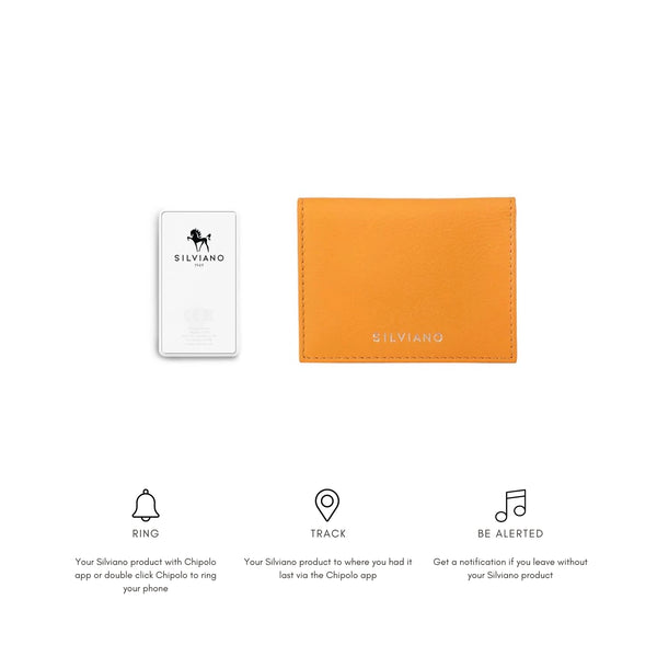 Trackable ID & Travel Card Holder