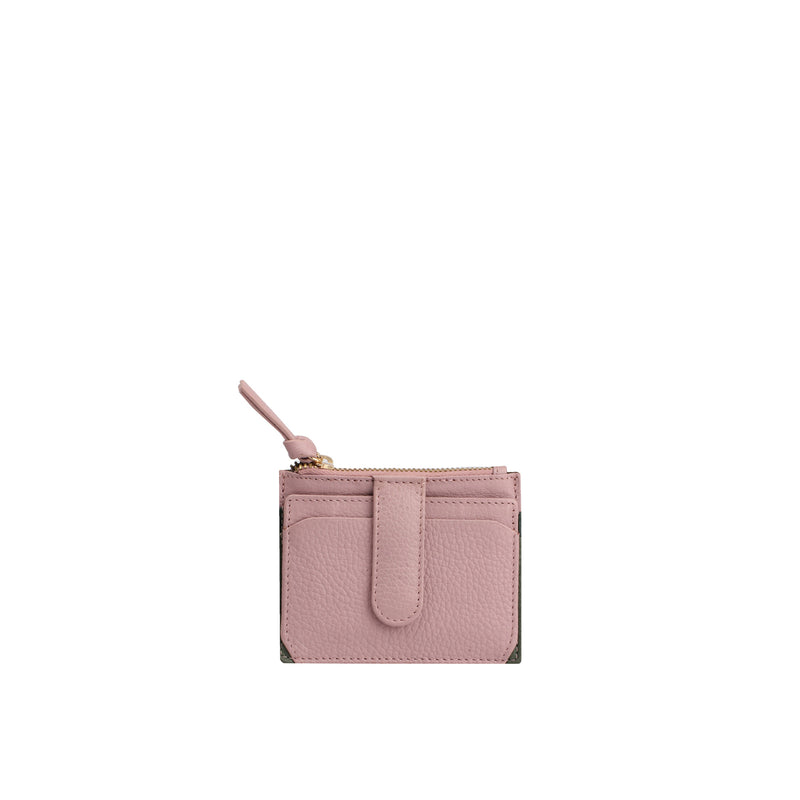 Zipped Coin & Card Holder