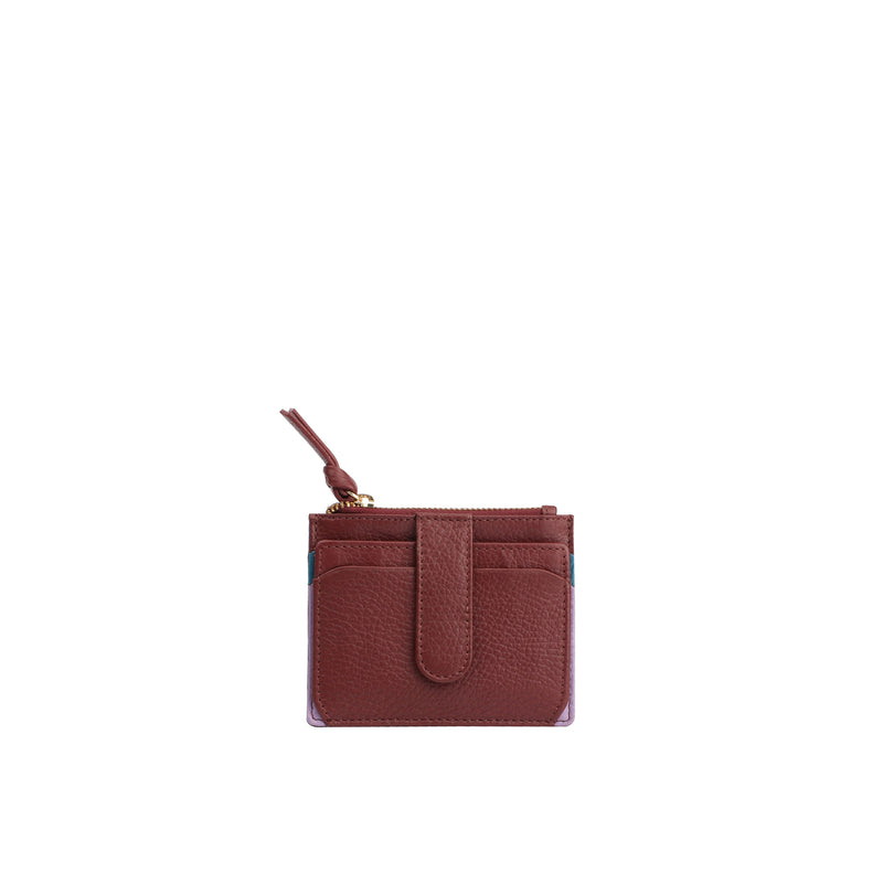 Zipped Coin & Card holder