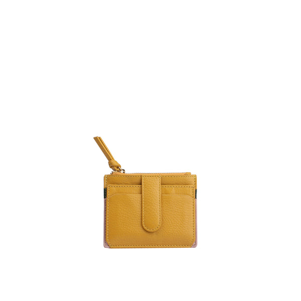 Zipped Coin & Card holder